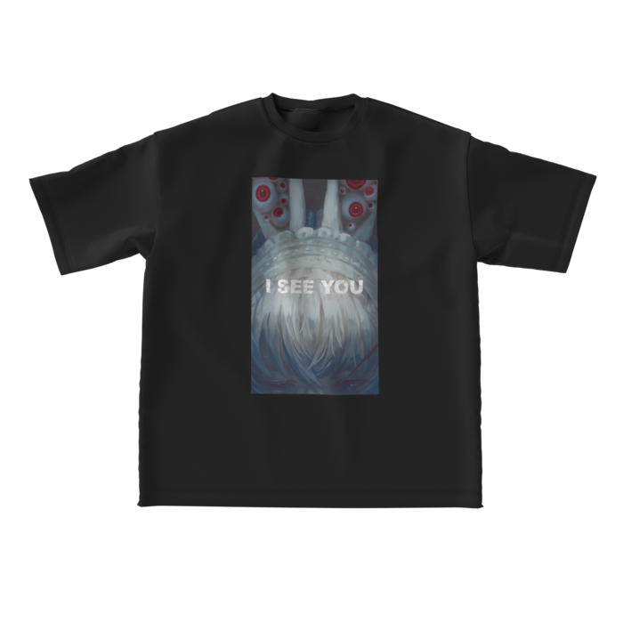 ビッグシルエットTシャツ - L - 正面