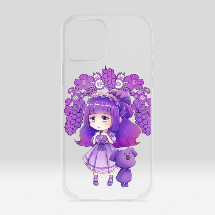 クリアiPhoneケース - iPhone12 / 12 Pro