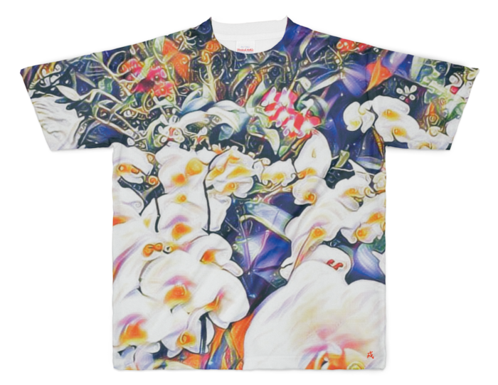 フルグラフィックTシャツ - XL - 両面印刷