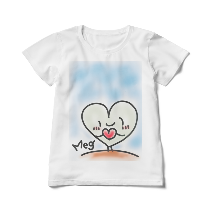 レディースTシャツ - L - 白