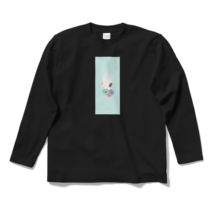 ロングスリーブTシャツ - S - ブラック