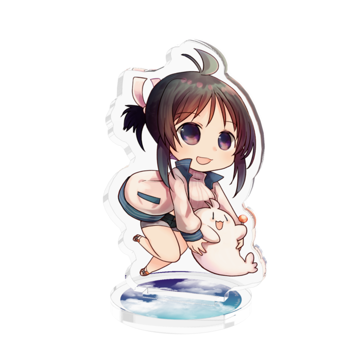 アクリルフィギュア - 50x50mm