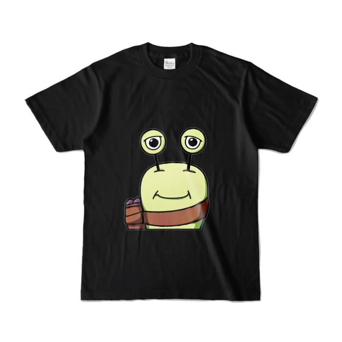 カラーTシャツ - S - ブラック (濃色)