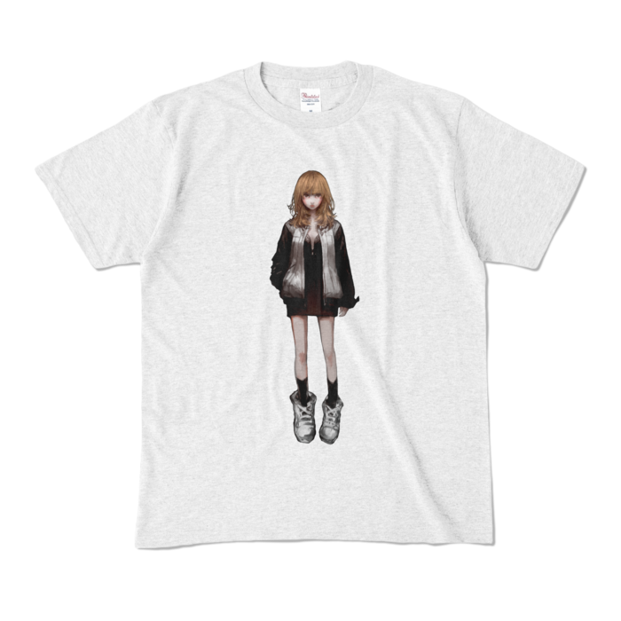 カラーTシャツ - M - アッシュ (淡色)