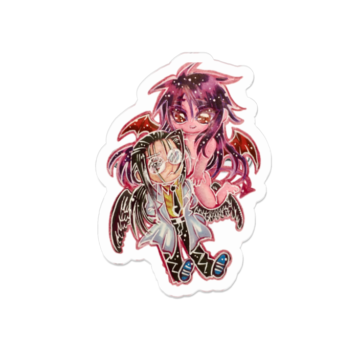アクリルバッジ - 50 x 50 (mm)