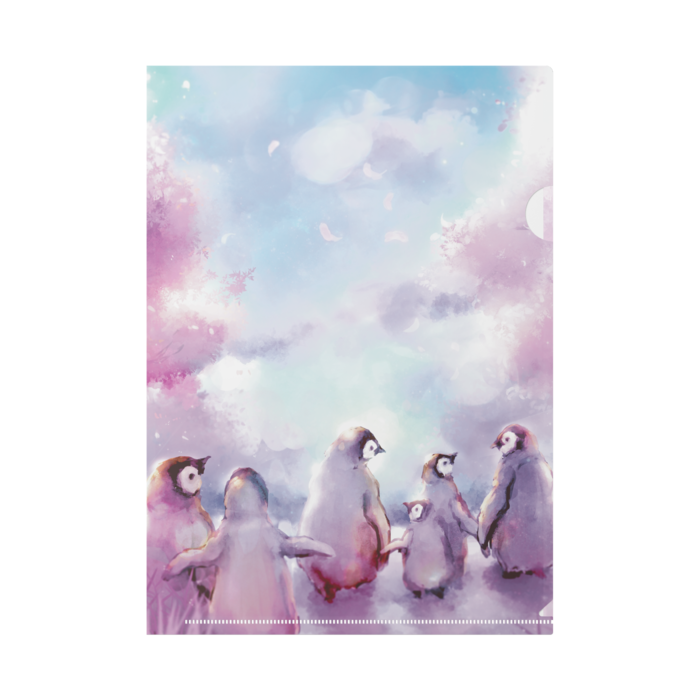 クリアファイル - A4