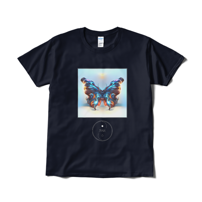 Tシャツ - L - ネイビー