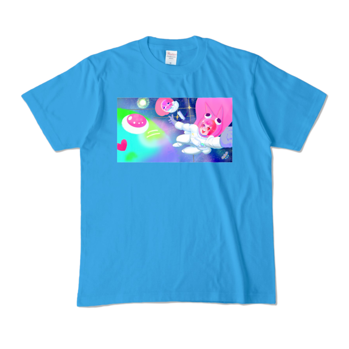 カラーTシャツ - M - ターコイズ (濃色)
