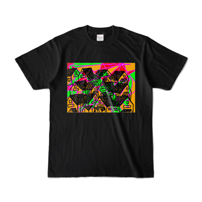 カラーTシャツ - S - ブラック (濃色)