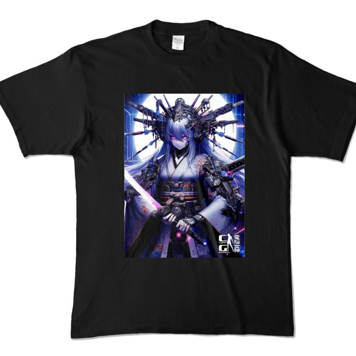 カラーTシャツ - XL - ブラック (濃色)