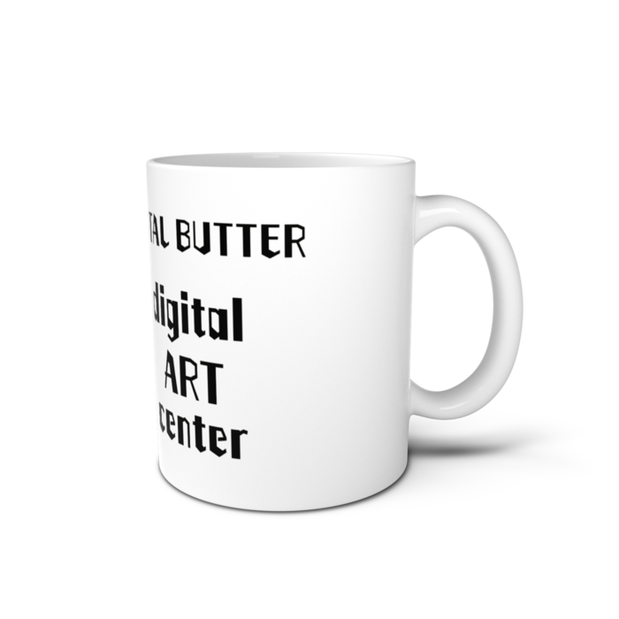 マグカップ - 直径 8 cm / 高さ 9.5 cm