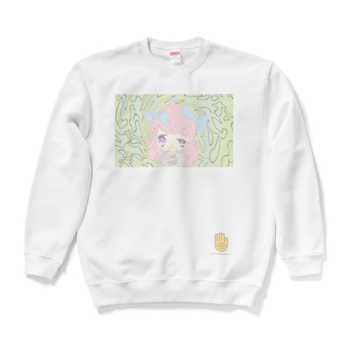 スウェット - L - ホワイト