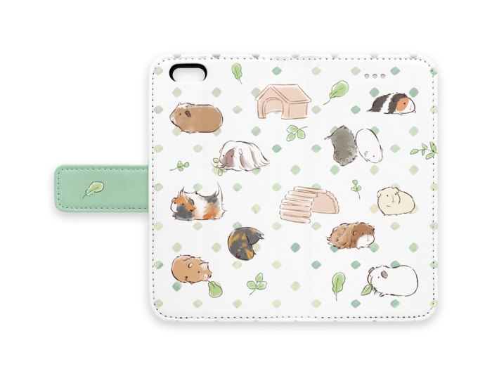 手帳型iPhoneケース - iPhone 6 / 6s - ストラップ穴 なし