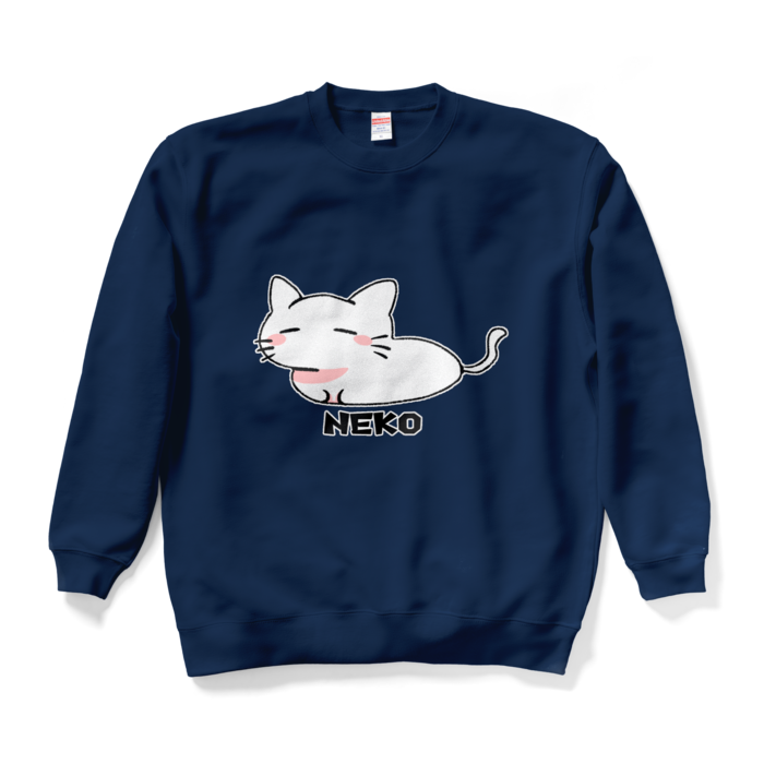 スウェット - XL - ネイビー