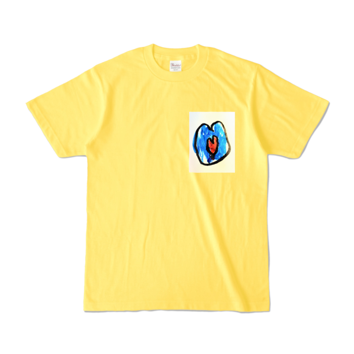カラーTシャツ - S - イエロー (濃色)