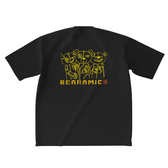 ビッグシルエットTシャツ - XL - 背面