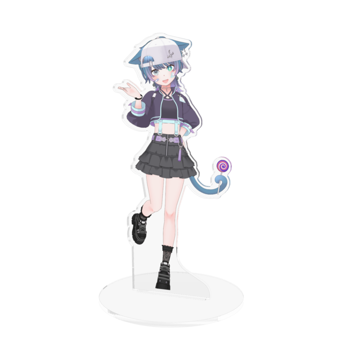 アクリルフィギュア - 160x160mm