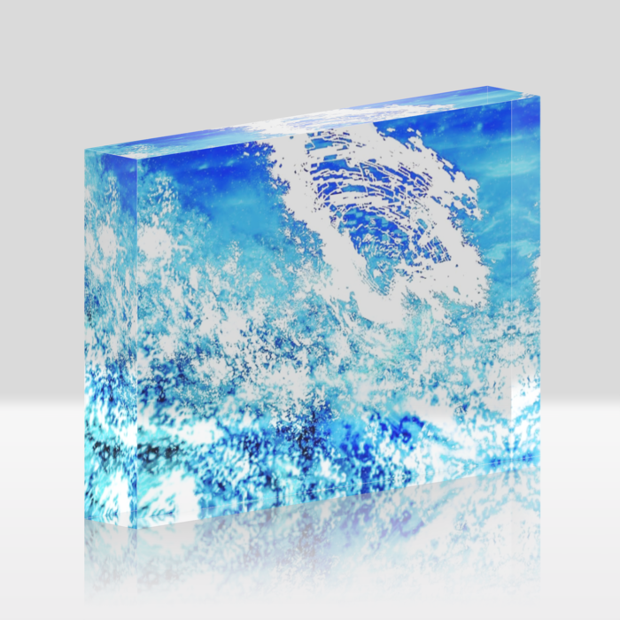 アクリルブロック - 148x100mm