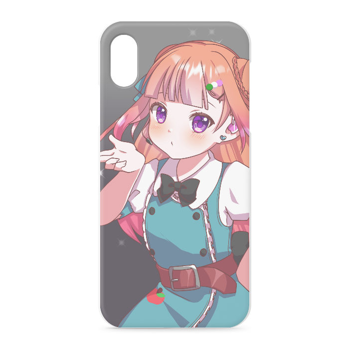 iPhoneケース - iPhone XSMax - 正面印刷のみ(1)