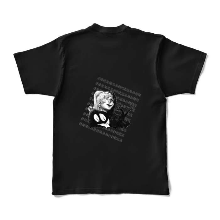 カラーTシャツ - XL - ブラック （濃色）