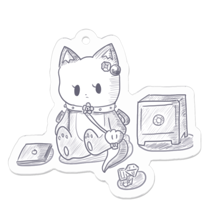 つみねこ マモンぬいぐるみ Alviss Booth