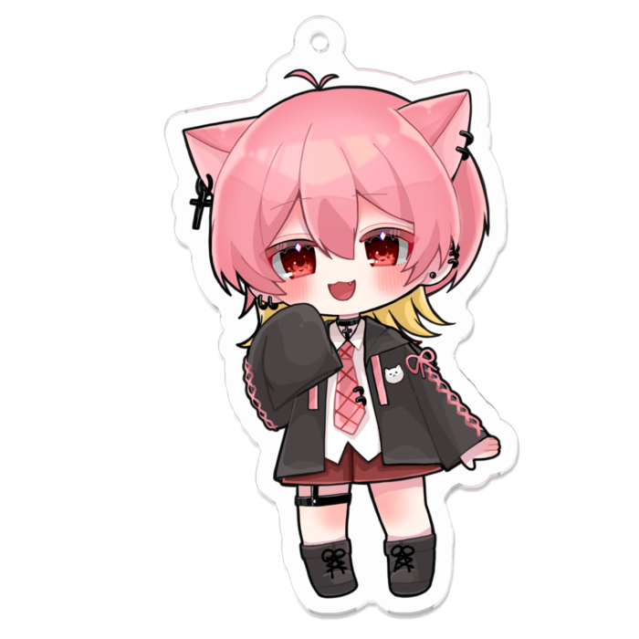 アクリルキーホルダー - 70 x 70 (mm)(1)