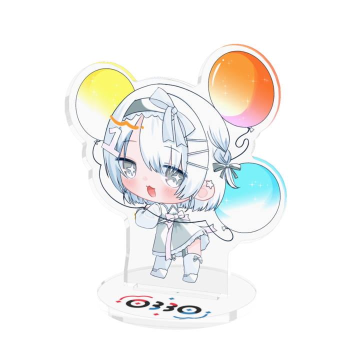 アクリルフィギュア - 70x70mm(2)