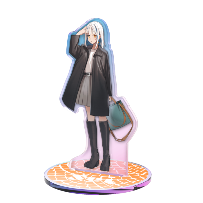 オーロラアクスタ - 100 × 100mm