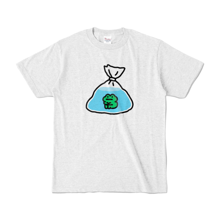 カラーTシャツ - S - アッシュ (淡色)