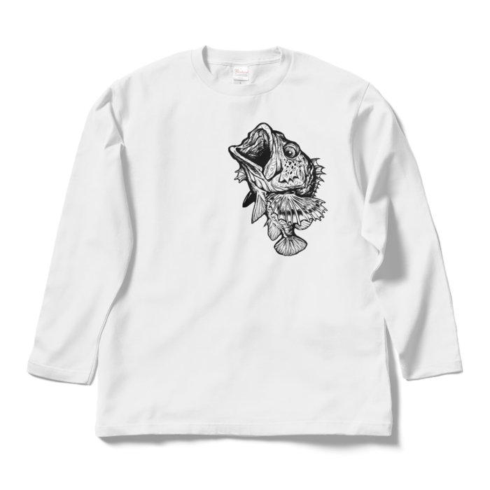 ロングスリーブTシャツ - L - ホワイト