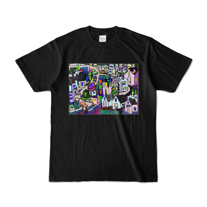 カラーTシャツ - S - ブラック (濃色)