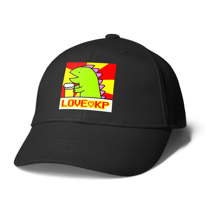 キャップ - ブラック