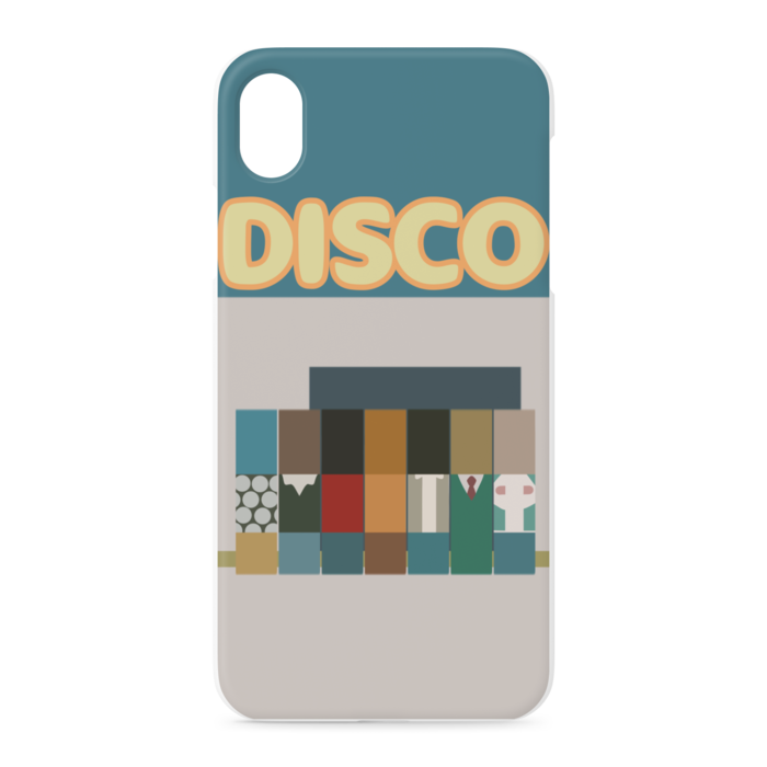 dynamite iPhoneケース - iPhone XR - 正面印刷のみ