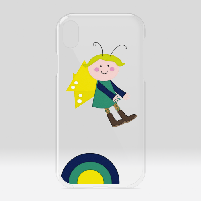 クリアiPhoneケース - iPhone XR