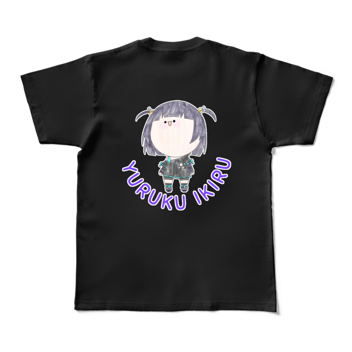 カラーTシャツ - M - ブラック (濃色)