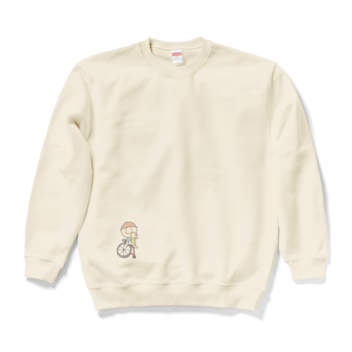 スウェット - L - ナチュラル