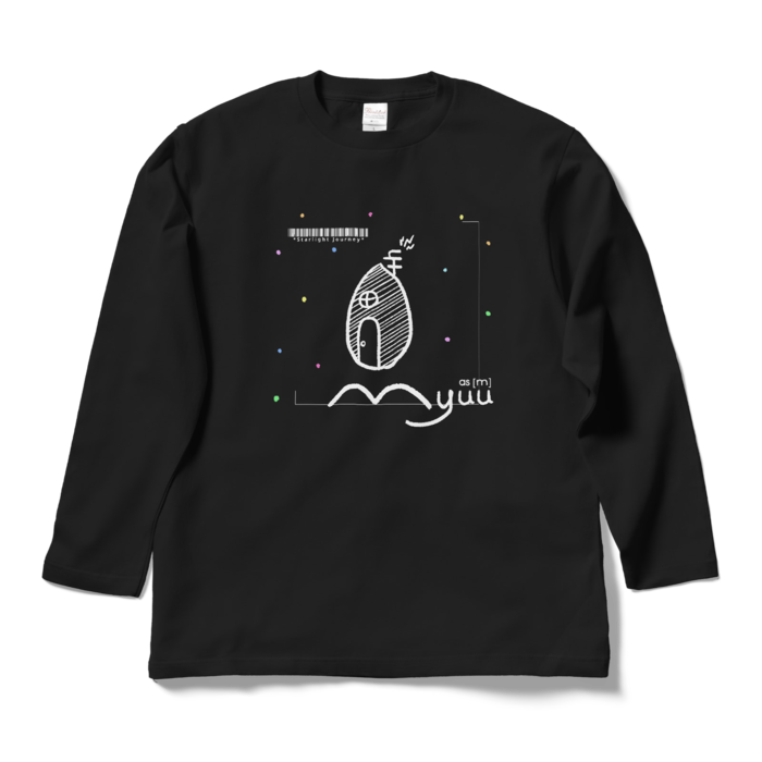 ロングスリーブTシャツ - L - ブラック