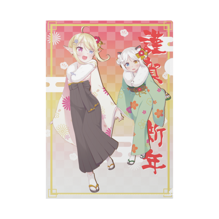 クリアファイル - A4