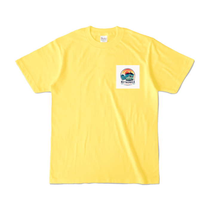 カラーTシャツ - S - イエロー (濃色)