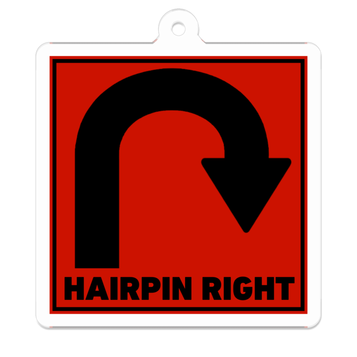 HAIRPIN RIGHT