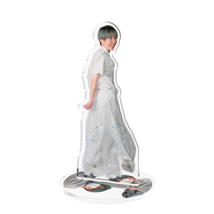 アクリルフィギュア - 100x100mm