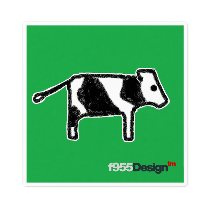 ステッカー - 100 x 100 (mm)