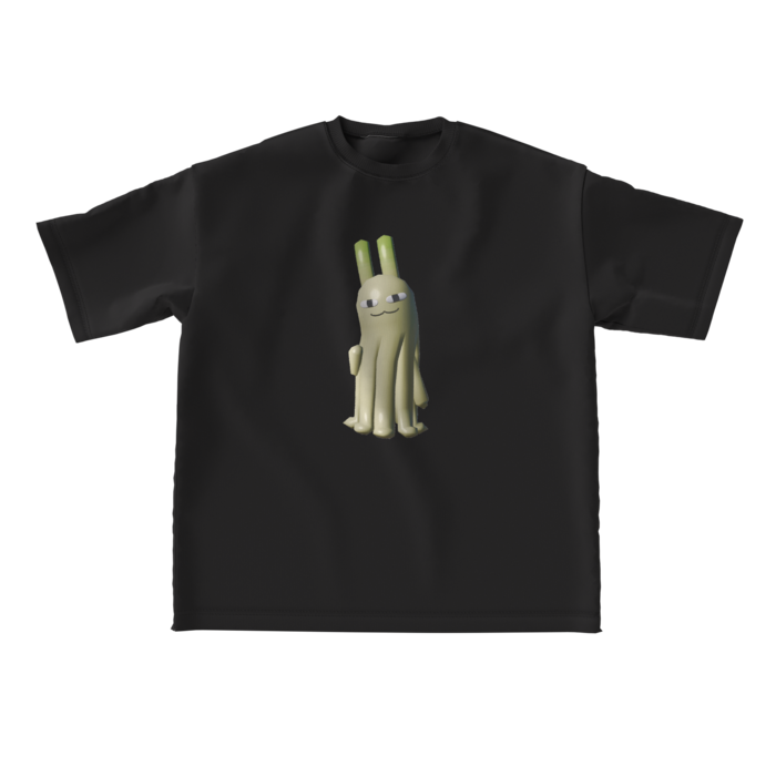 ビッグシルエットTシャツ - L - 正面