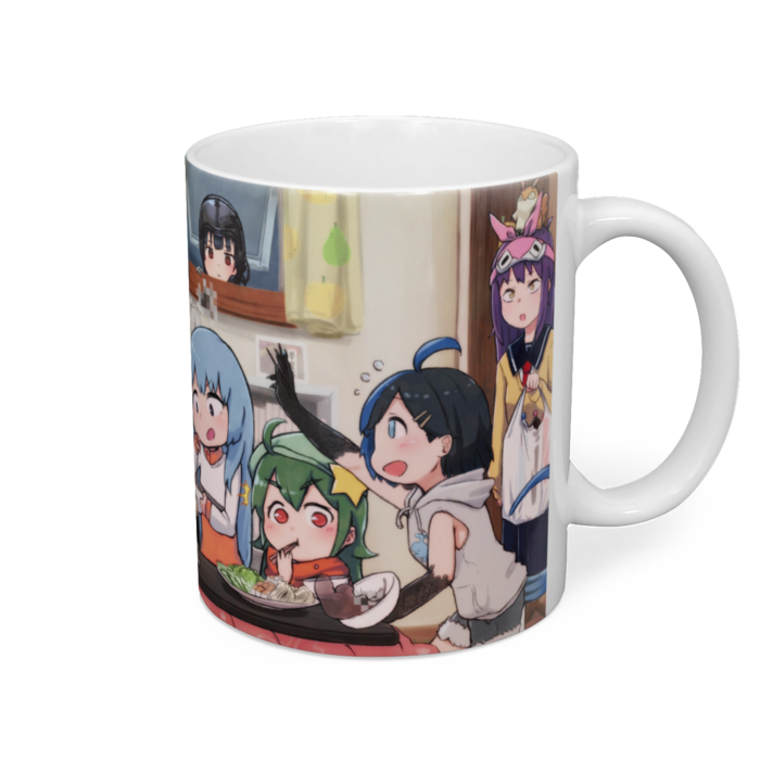 マグカップ - 直径 8 cm / 高さ 9.5 cm