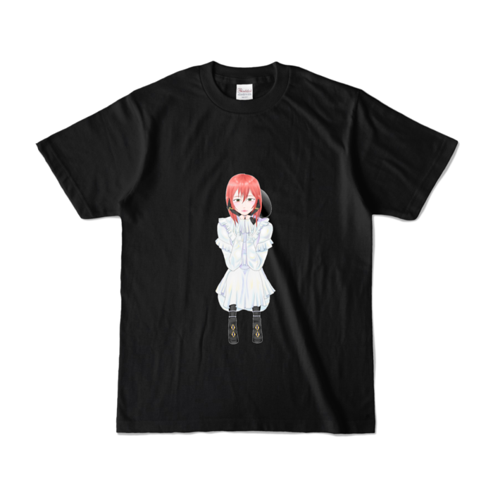 カラーTシャツ - S - ブラック (濃色)