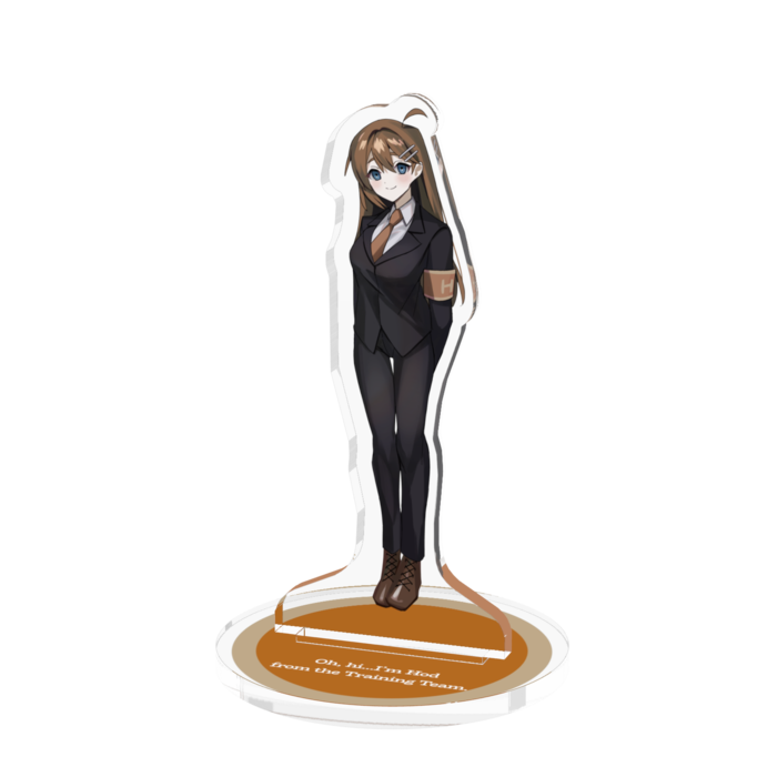lobotomy corporation 収容室 アクリルジオラマスタンド