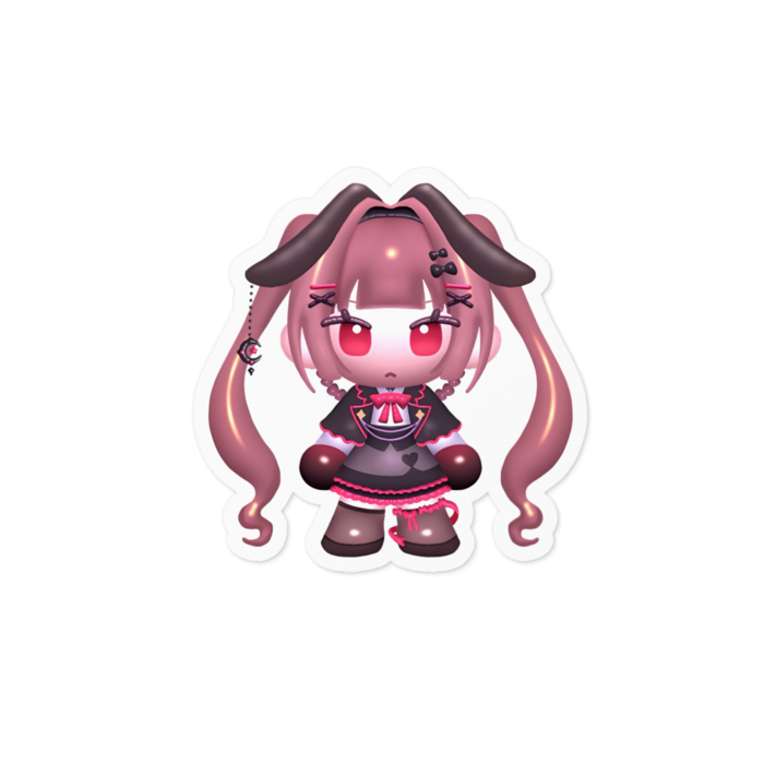 ステッカー - 100 x 100 (mm)