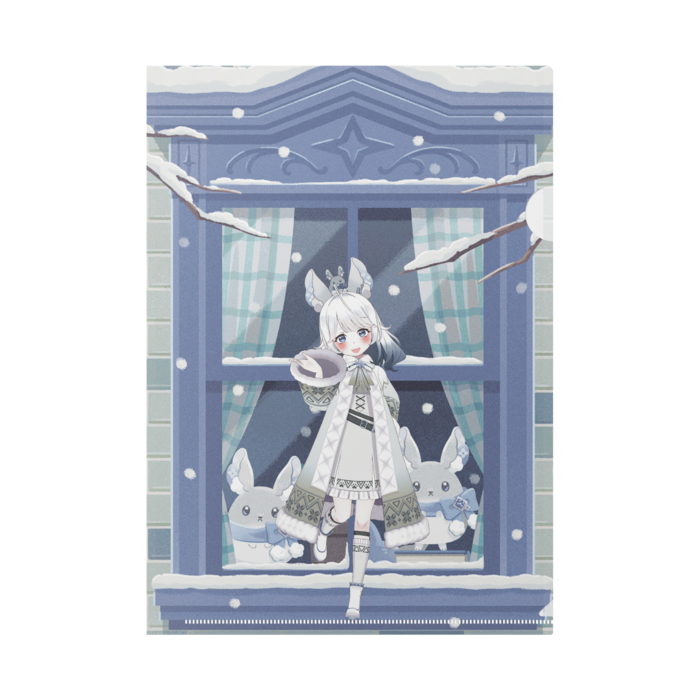 クリアファイル - A4