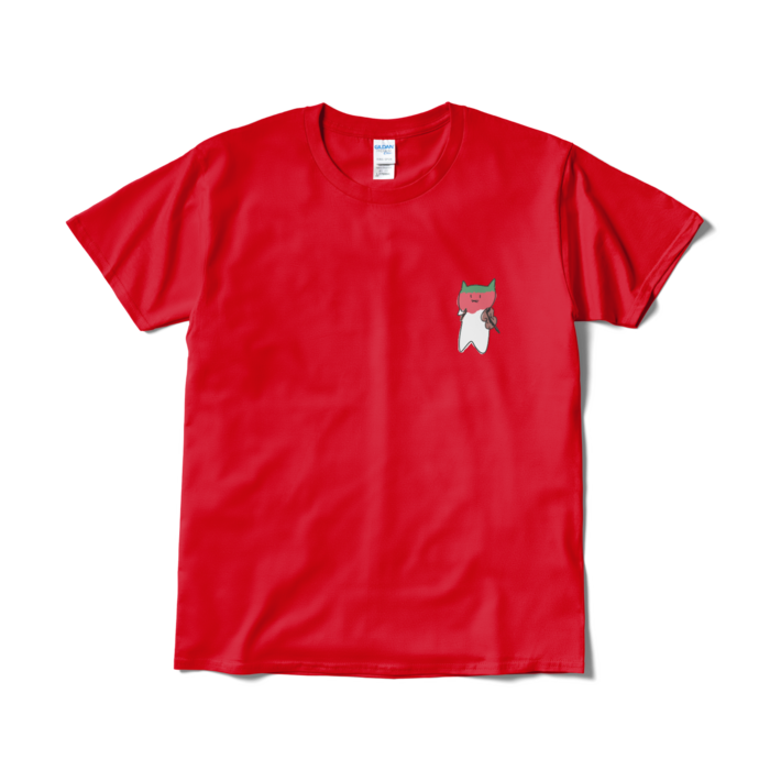 Tシャツ（短納期） - L - レッド