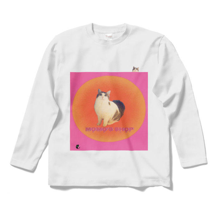 ロングスリーブTシャツ - S - ホワイト(1)